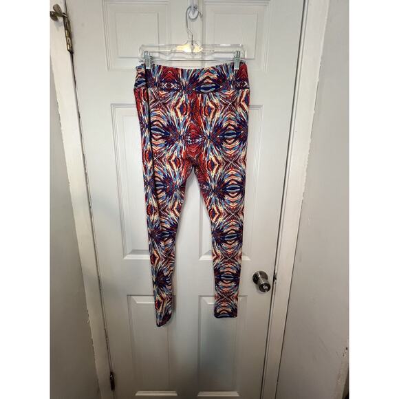 TC LulaRoe Fourth Of July Leggings size 16 - Picture 3 of 9